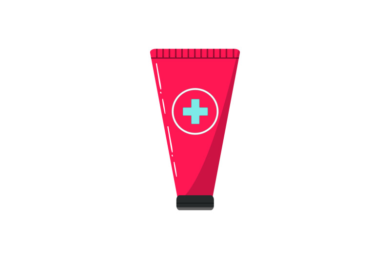 medical-icon-with-pink-healthy-body-lotion