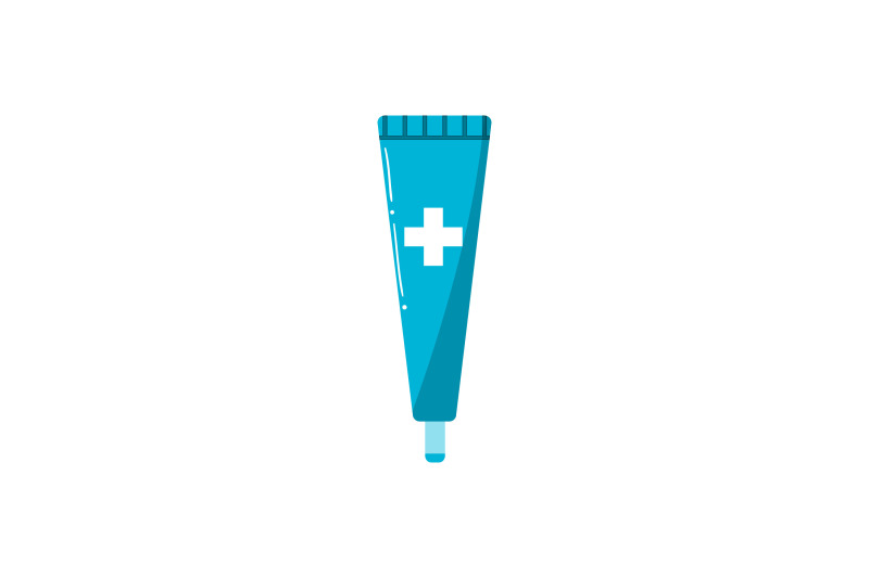 medical-icon-with-blue-ointment