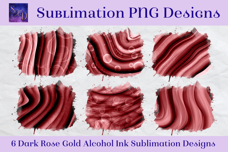 sublimation-png-designs-dark-rose-gold-alcohol-ink-images