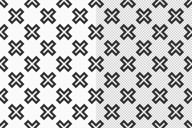 10-seamless-crosses-vector-patterns