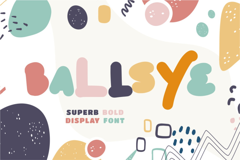 ballsye-superb-bold-display-font