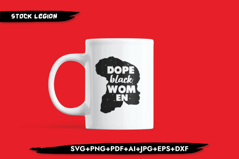 dope-black-women-black-svg