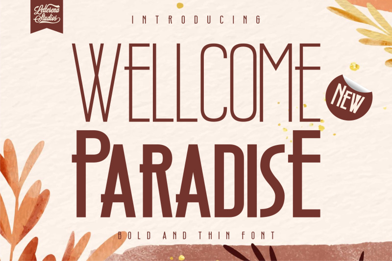 wellcome-paradise