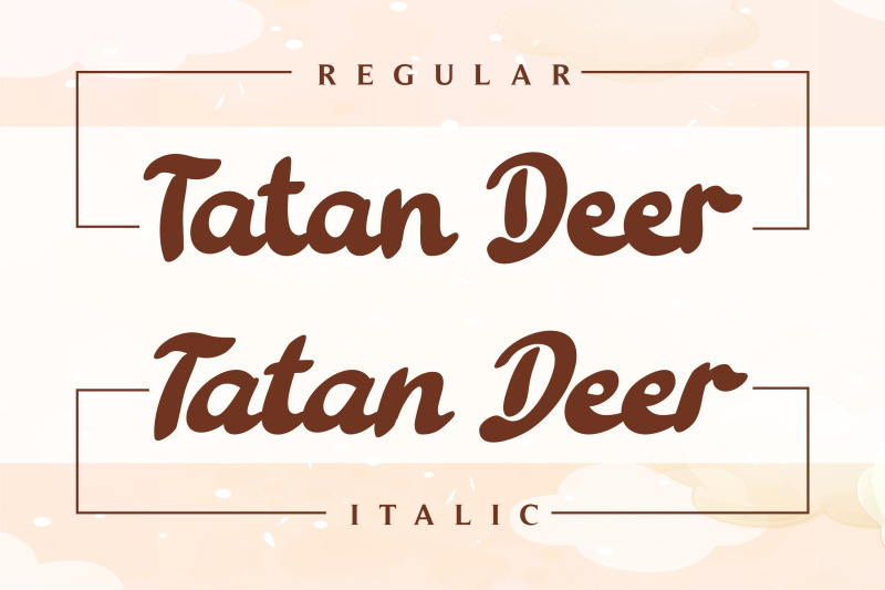 tatan-deer