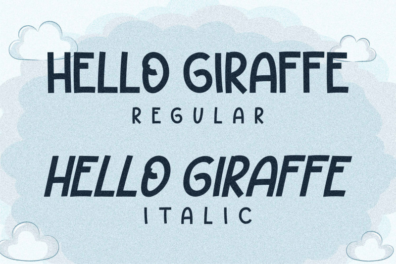 hello-giraffe