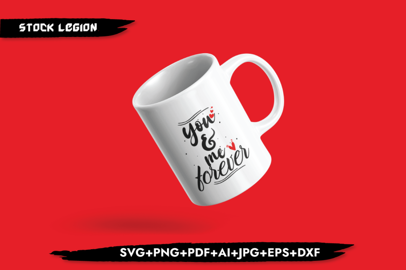 you-amp-me-forever-svg