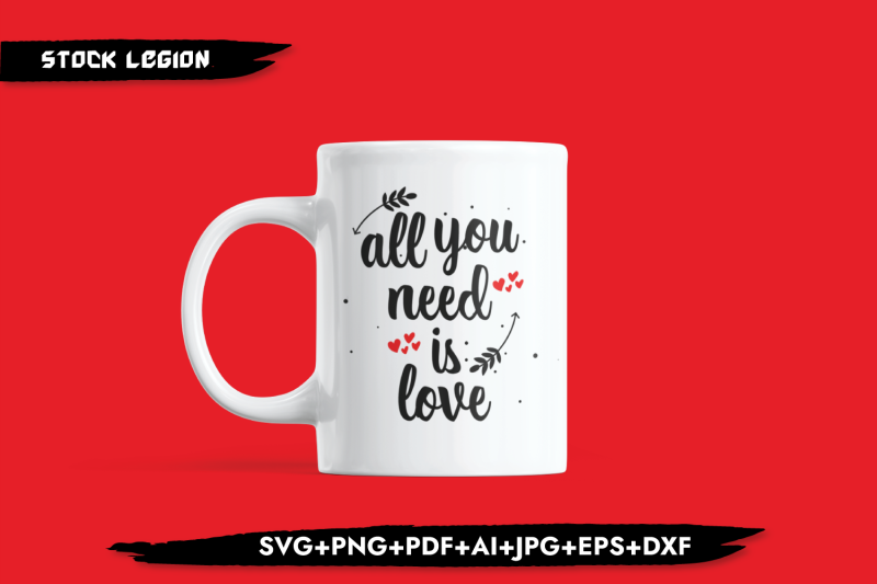 all-you-need-is-love-svg