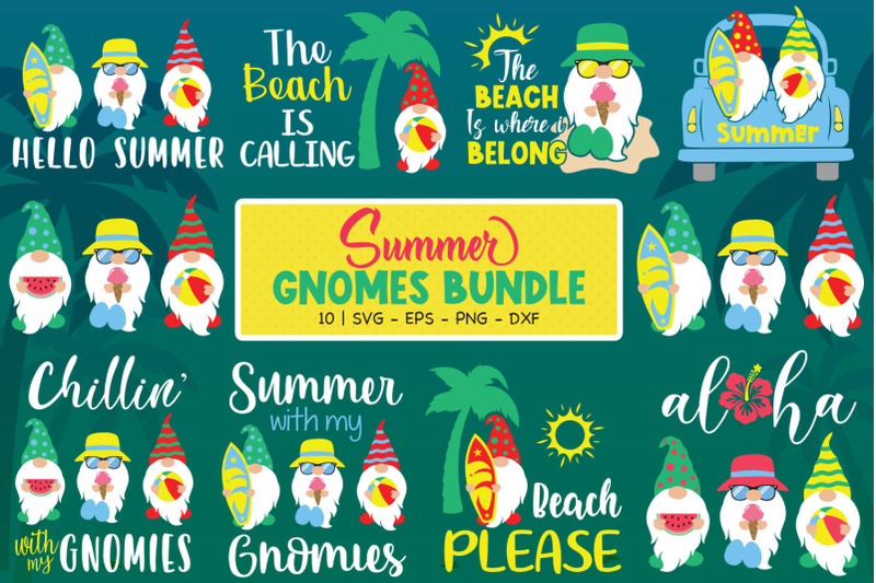 summer-gnomes-bundle-summer-svg-gnomes-svg-summer-gnome-svg-hello