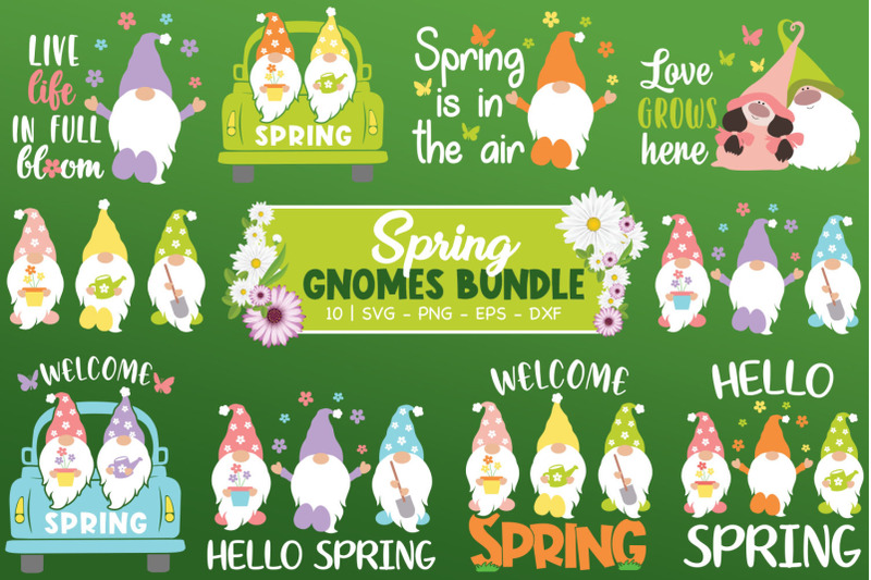 four-season-gnomes-bundle-holidays-gnomes-bundle-summer-gnomes-fall