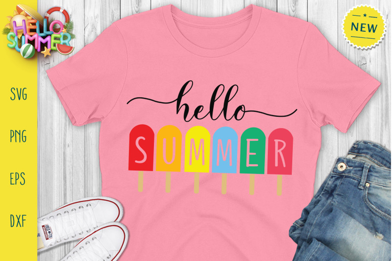 hello-summer-svg-colorful-summer-svg-icecream-svg