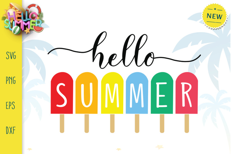 hello-summer-svg-colorful-summer-svg-icecream-svg