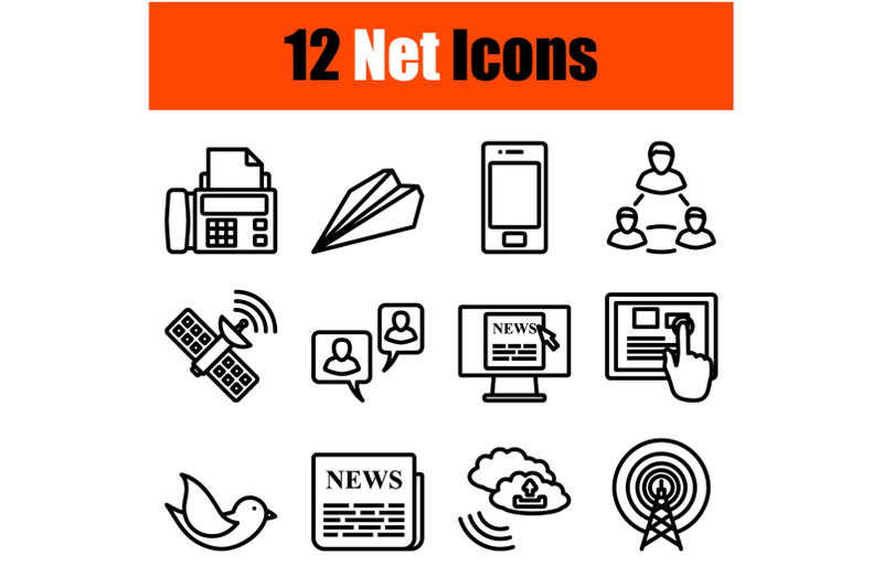 net-icon-set