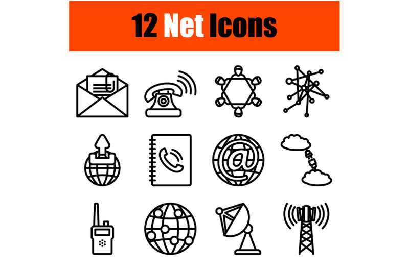 net-icon-set