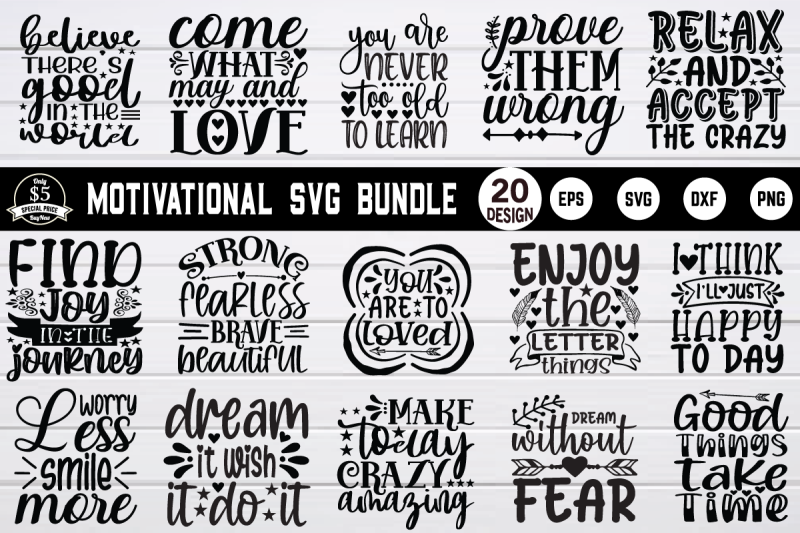 motivation-svg-bundle-vol-1