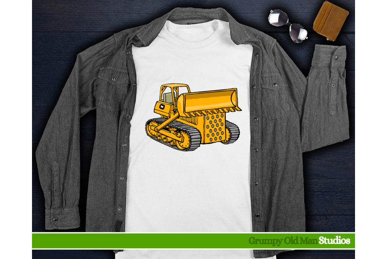 bulldozer-earthmover-construction-equipment