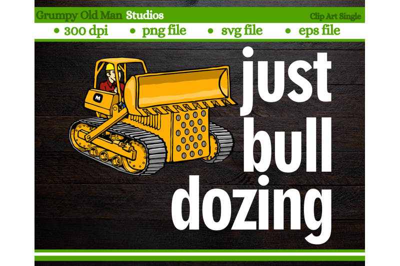 just-bulldozing-bulldozer