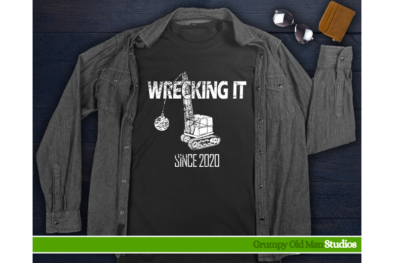 distressed-wrecking-ball-design