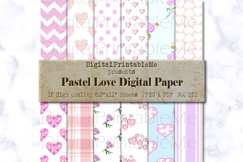 shabby-love-digital-paper-linen-romance-pastel-burlap-heart-pattern