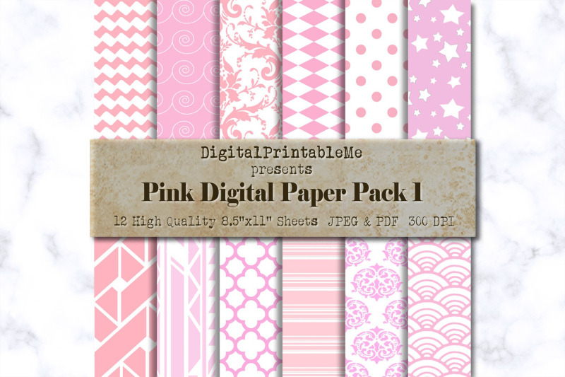 light-pink-digital-paper-pattern-scrapbook-pack-printable-mixed-vari