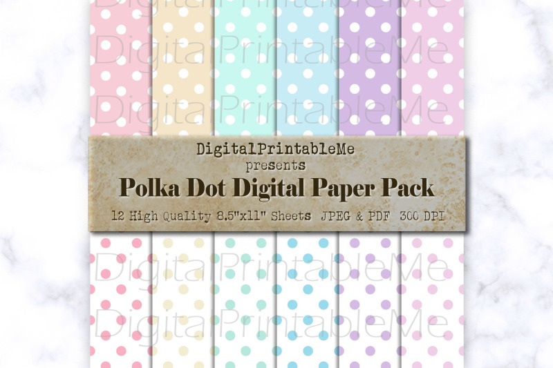 pastel-polka-dot-digital-paper-dot-pattern-scrapbook-pack-backgrou