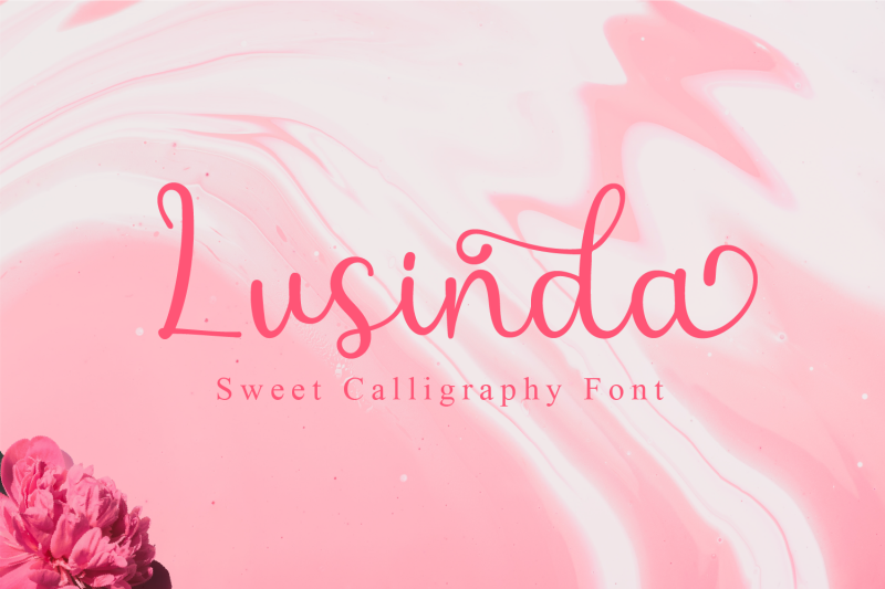 lusinda-feminine-font