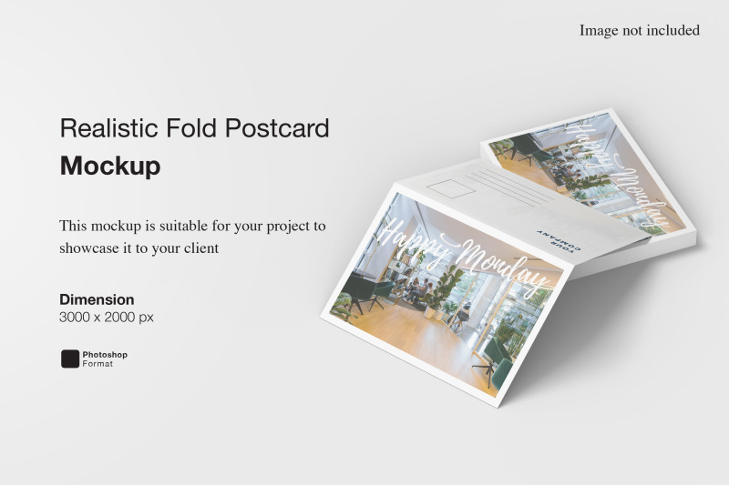 realistic-fold-postcard-mockup