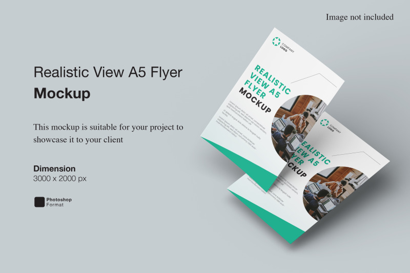 realistic-view-a5-flyer-mockup