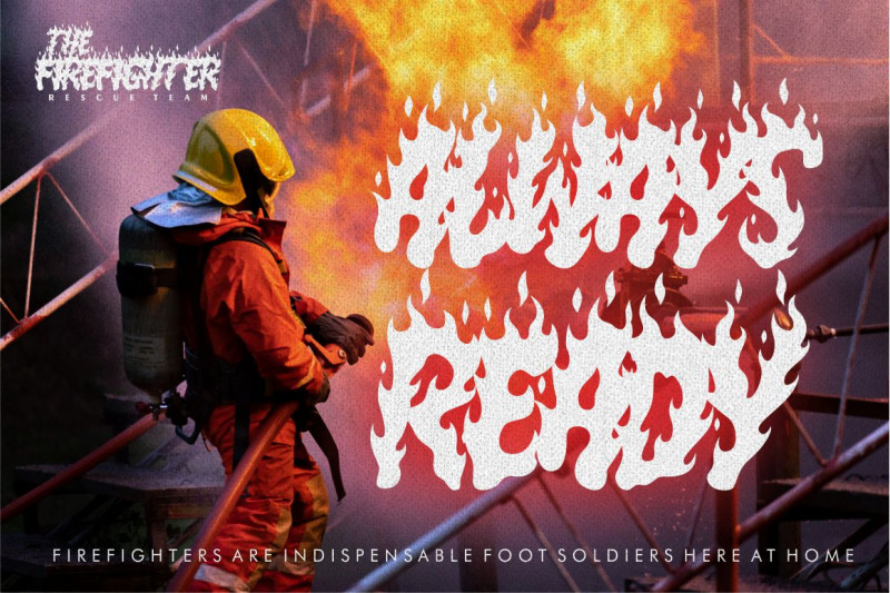 burning-hammer-fire-display-font