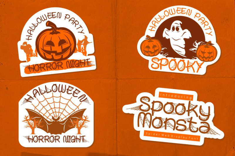 spooky-monsta-spider-web-display-font