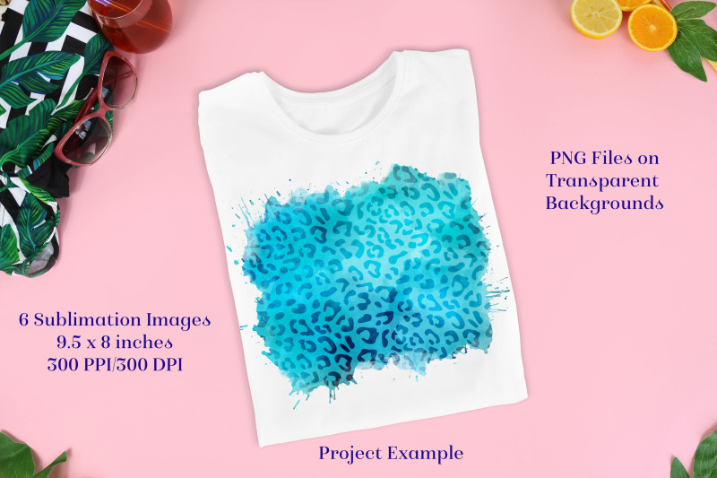 sublimation-png-designs-aqua-leopard-print-images