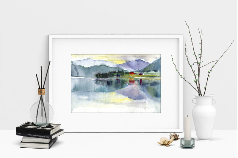 15-watercolor-mountain-landscapes
