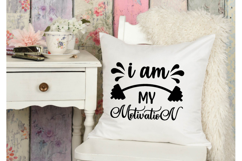 i-am-my-motivation-svg-design