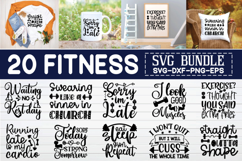 fitness-svg-bundle