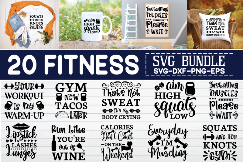 fitness-svg-bundle-vol-1