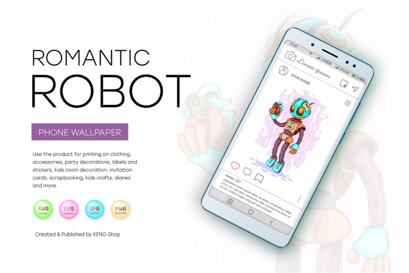 romantic-cartoon-robot