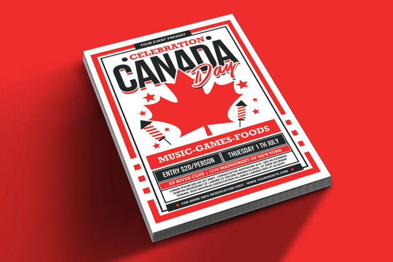 canada-day-celebration-flyer