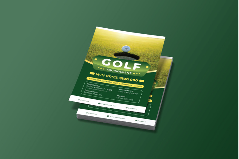 golf-tournament-flyer-brochure-template