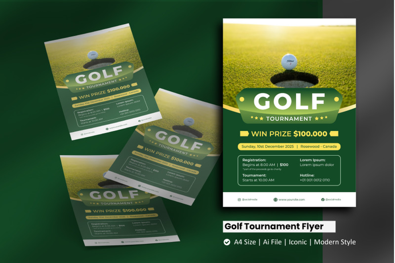 golf-tournament-flyer-brochure-template