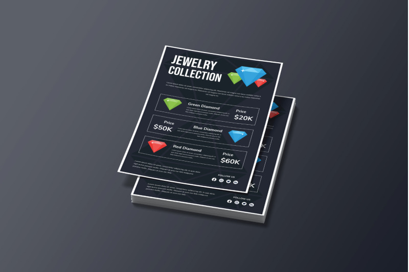 jewelry-collection-flyer-brochure-template