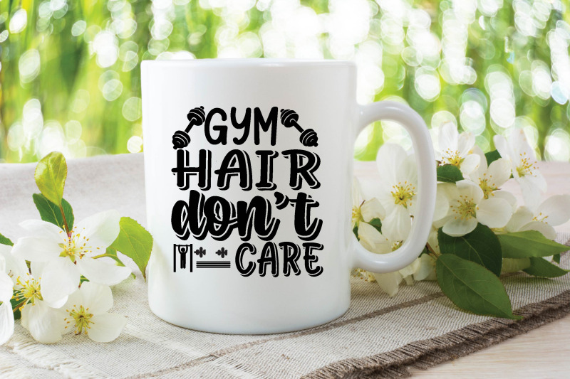 gym-hair-don-039-t-care-svg-design