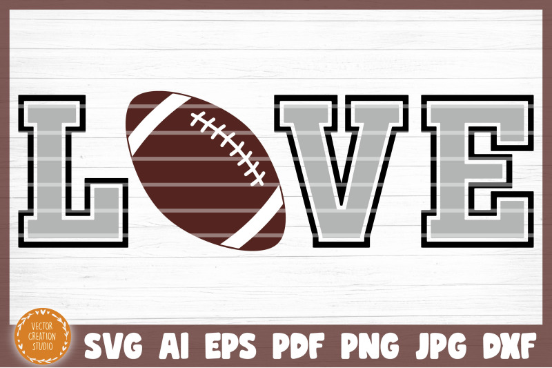 football-love-svg-cut-file