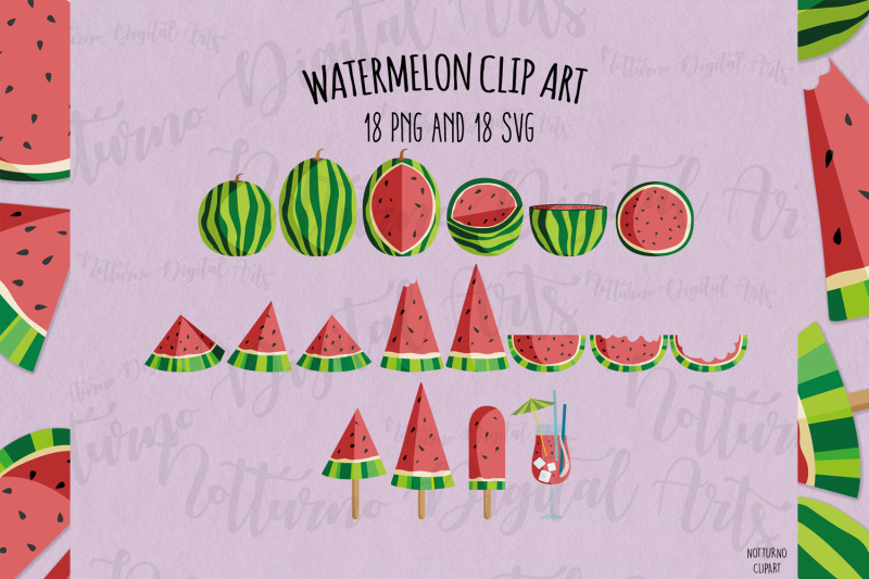 watermelon-svg-clipart-set-of-18