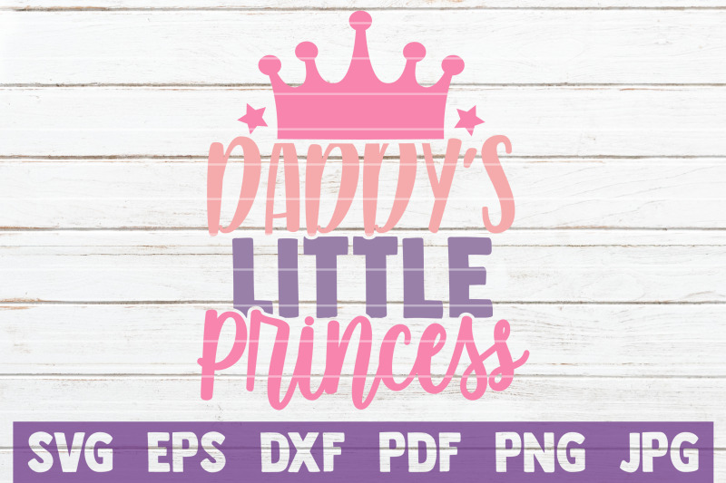 daddy-039-s-little-princess-svg-cut-file