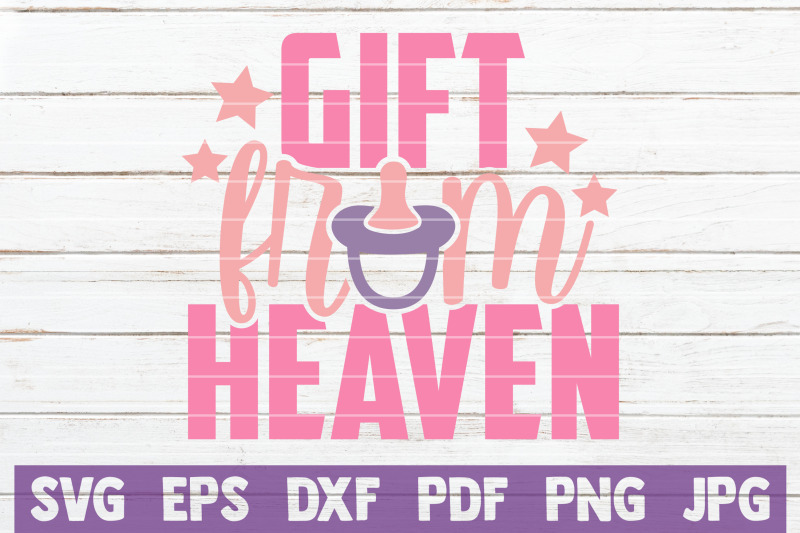 gift-from-heaven-svg-cut-file