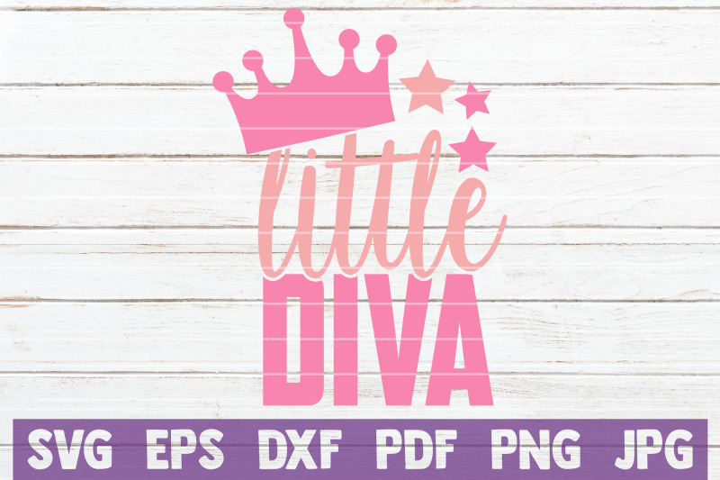 little-diva-svg-cut-file
