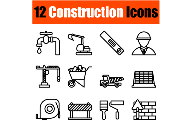 construction-icon-set