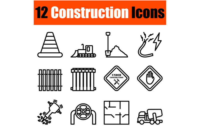 construction-icon-set