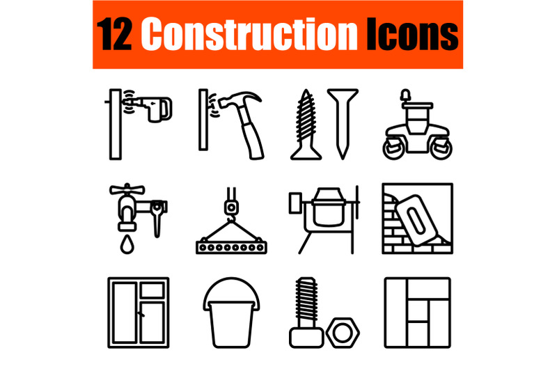 construction-icon-set