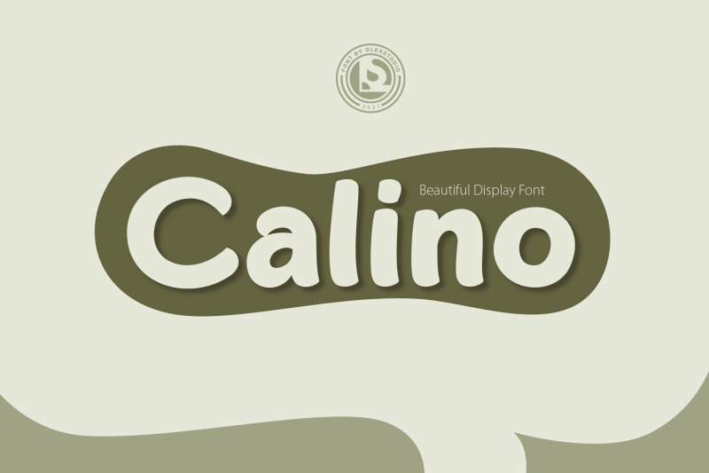 calino-display-font