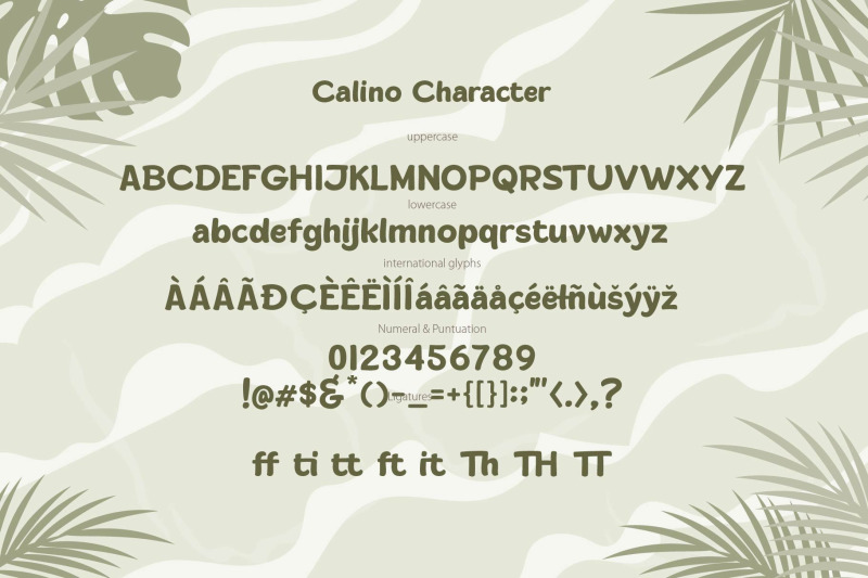 calino-display-font